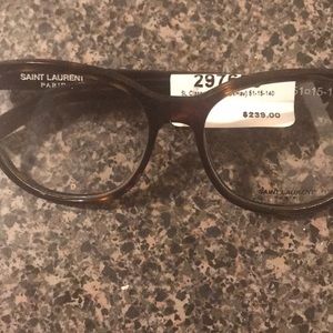 Saint Laurent frames